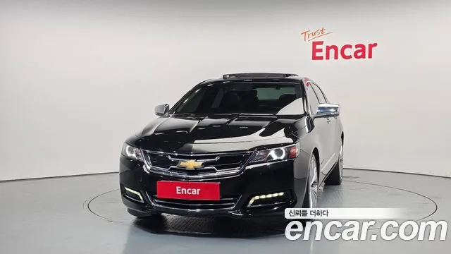 Chevrolet Impala 2016 thumb 3