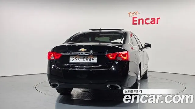 Chevrolet Impala 2016 thumb 4