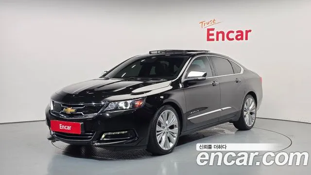 Chevrolet Impala 2016 thumb 12