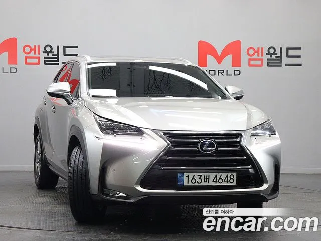 Lexus NX 2017 thumb 6