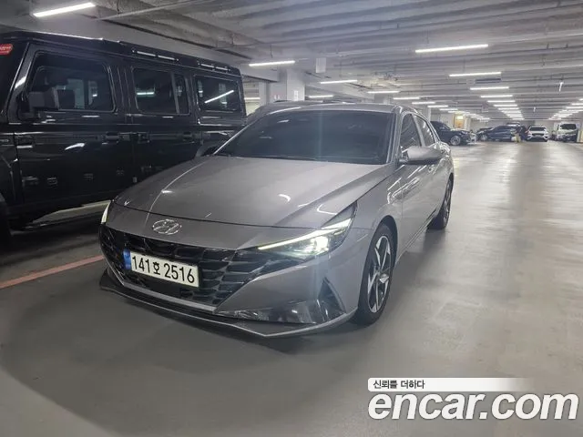 Hyundai Elantra 2021 thumb 10