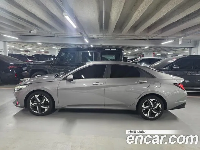 Hyundai Elantra 2021 thumb 4