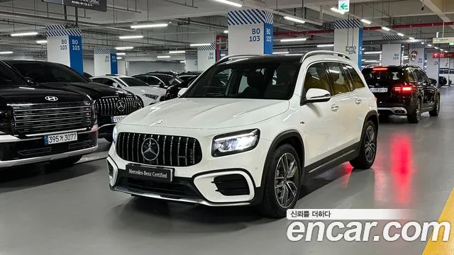 Mercedes-Benz GLB 2025 thumb 2