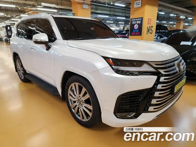 Lexus LX 2025 thumb 7
