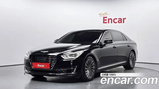 Genesis G90 2016 thumb 11