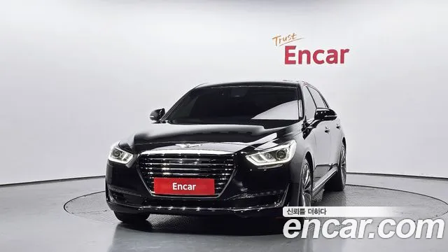 Genesis G90 2016 thumb 5