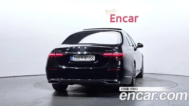 Mercedes-Benz S-Class 2023 thumb 3