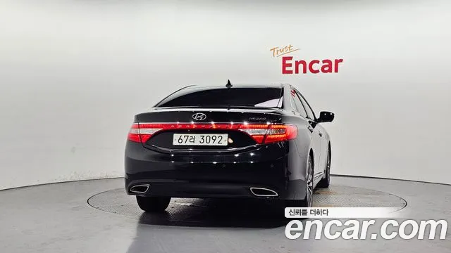 Hyundai Grandeur 2013 thumb 12