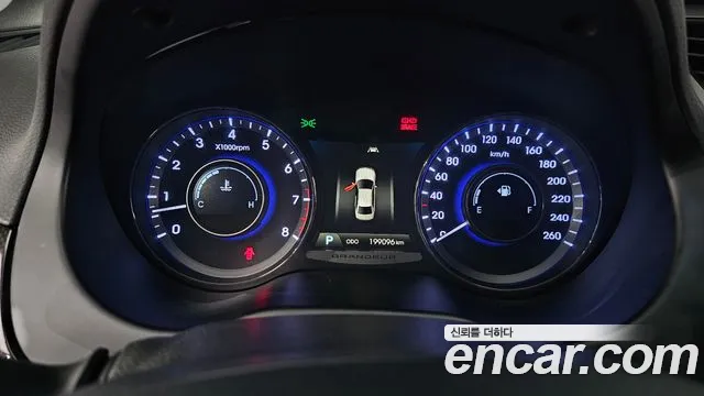 Hyundai Grandeur 2013 thumb 3
