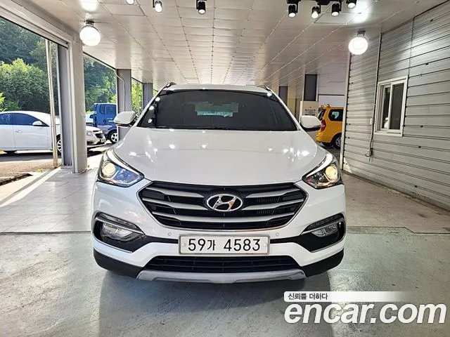 Hyundai Santafe 2018 thumb 3