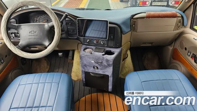 Chevrolet Astro Van 1996 thumb 8