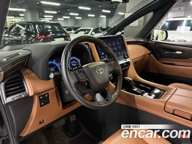 Toyota Alphard 2024 thumb 9
