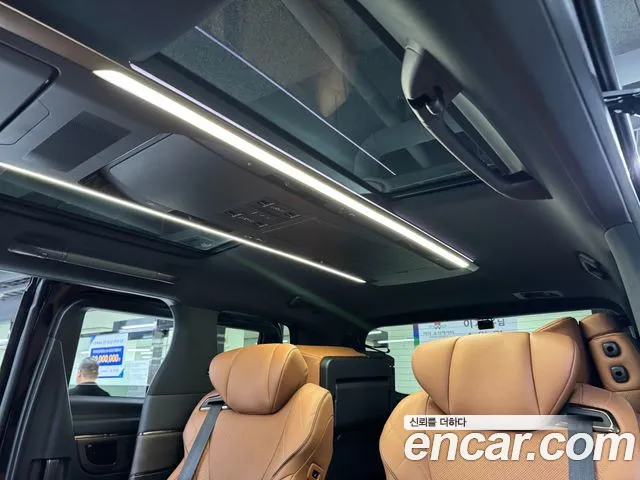 Toyota Alphard 2024 thumb 3