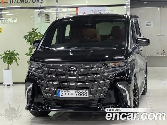Toyota Alphard 2024 thumb 4