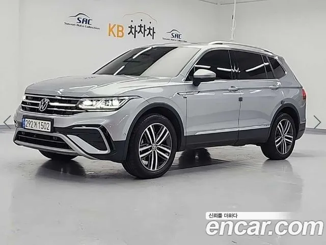 Volkswagen Tiguan Allspace 2022 thumb 10