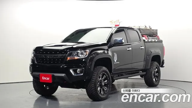 Chevrolet Colorado 2020 thumb 4