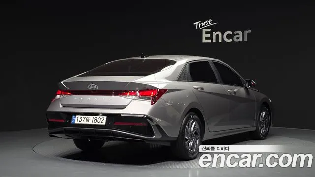 Hyundai Avante 2024 thumb 6