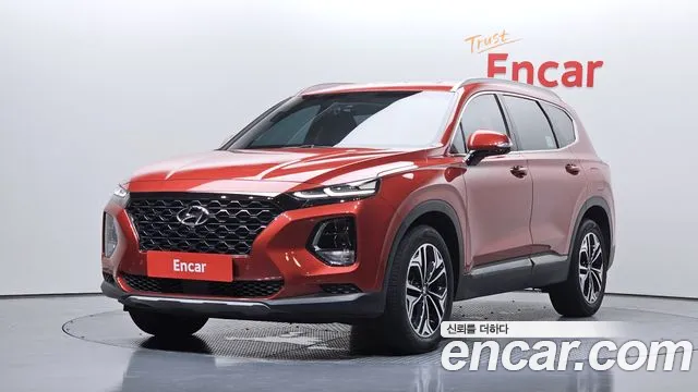 Hyundai Santa Fe 2018 thumb 2