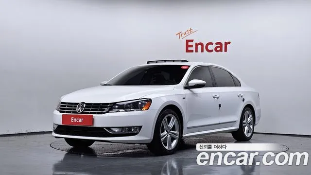 Volkswagen Passat 2014 thumb 6
