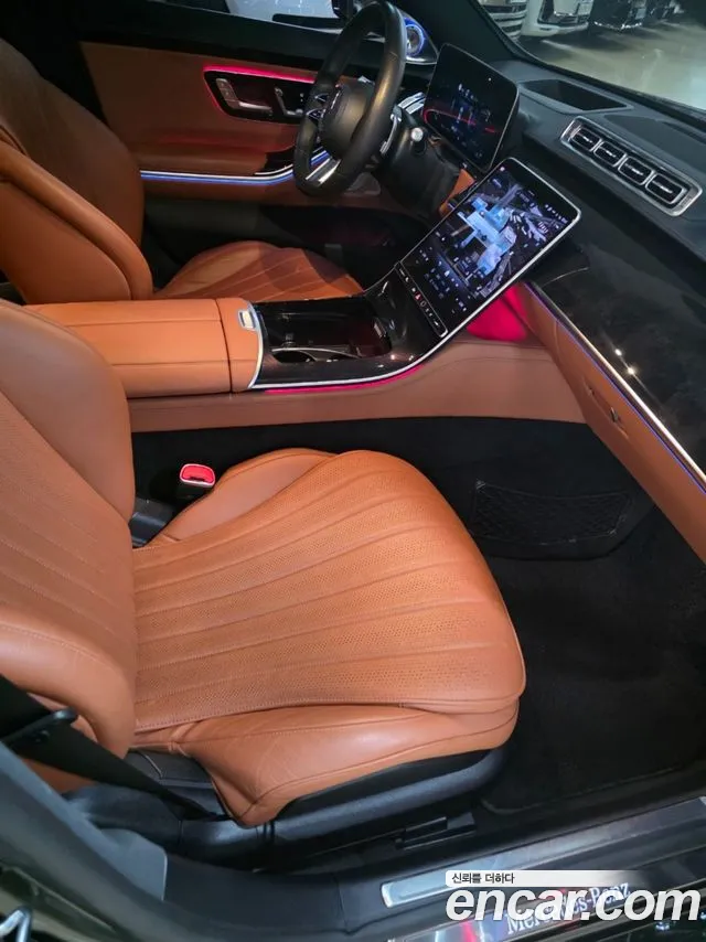 Mercedes-Benz S-Class 2022 thumb 4