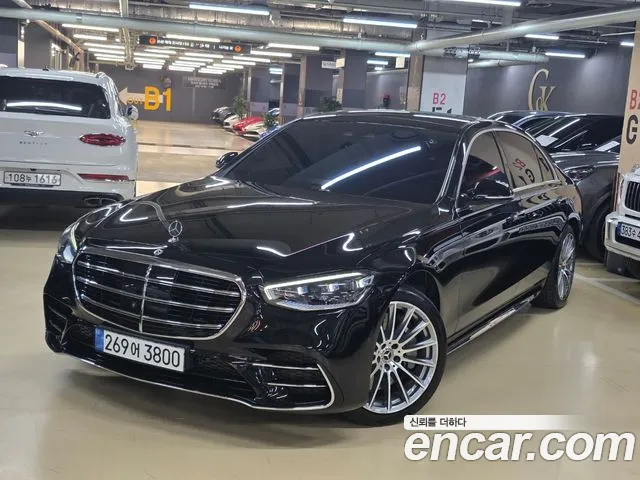 Mercedes-Benz S-Class 2022 thumb 2