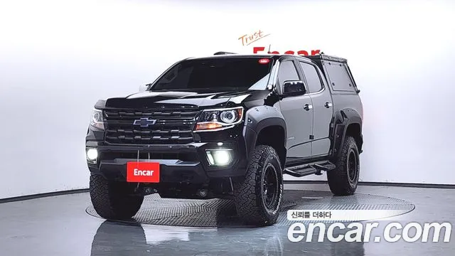 Chevrolet Colorado 2021 thumb 4