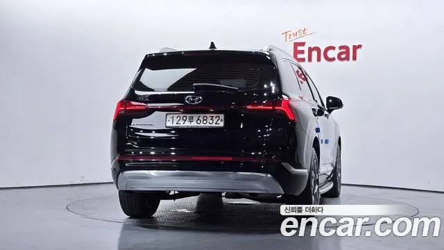 Hyundai Santa Fe 2020 thumb 10