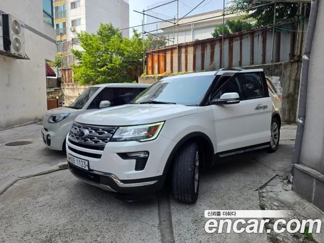 Ford Explorer 2018 thumb 12