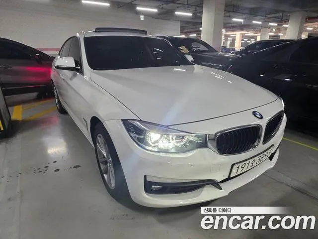 BMW 3 серии Gran Turismo 2019 thumb 2