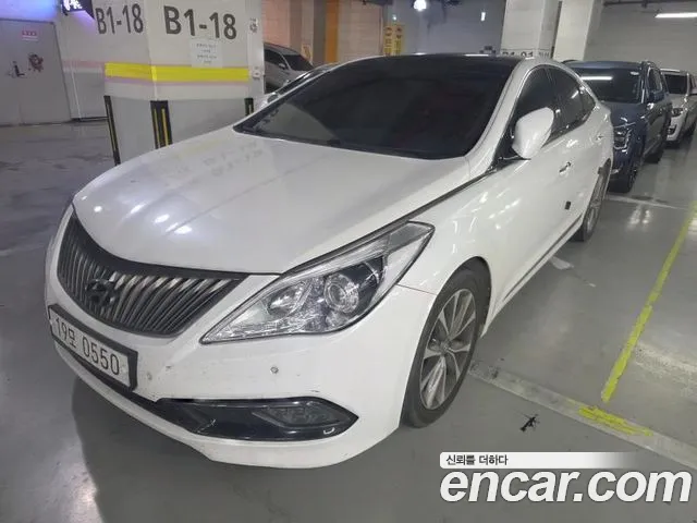 Hyundai Grandeur 2016 thumb 4