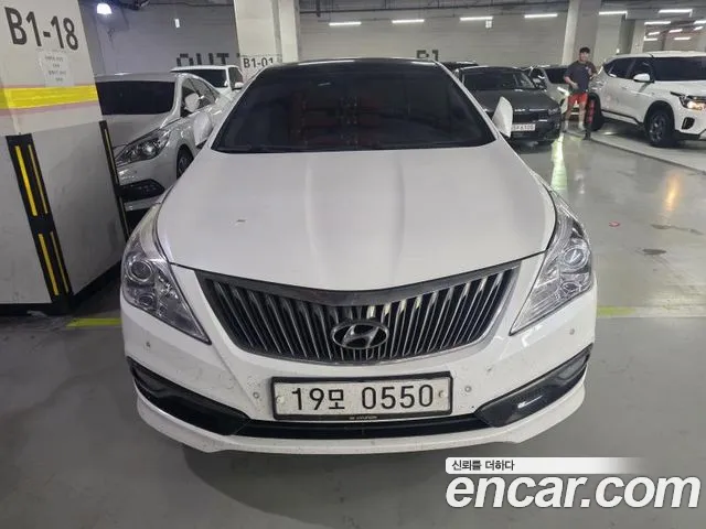 Hyundai Grandeur 2016 thumb 5