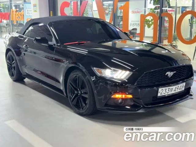 Ford Mustang 2017 thumb 5