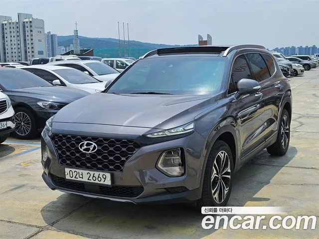 Hyundai Santa Fe 2018 thumb 12