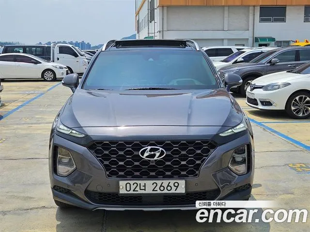 Hyundai Santa Fe 2018 thumb 9