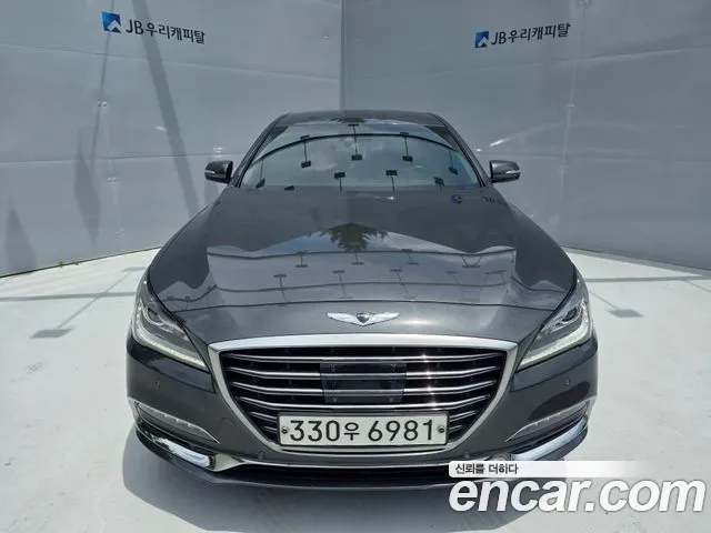 Genesis G80 2018 thumb 3