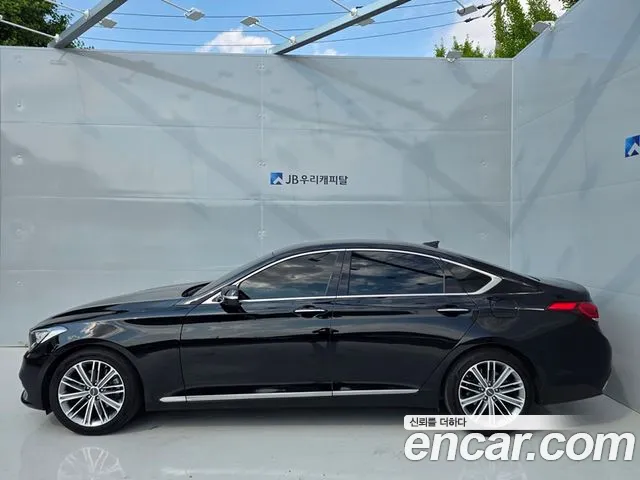 Genesis G80 2016 thumb 2