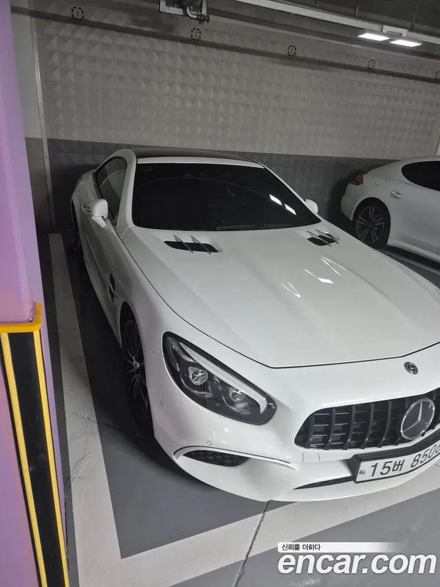 Mercedes-Benz SL-Класс 2018 thumb 2