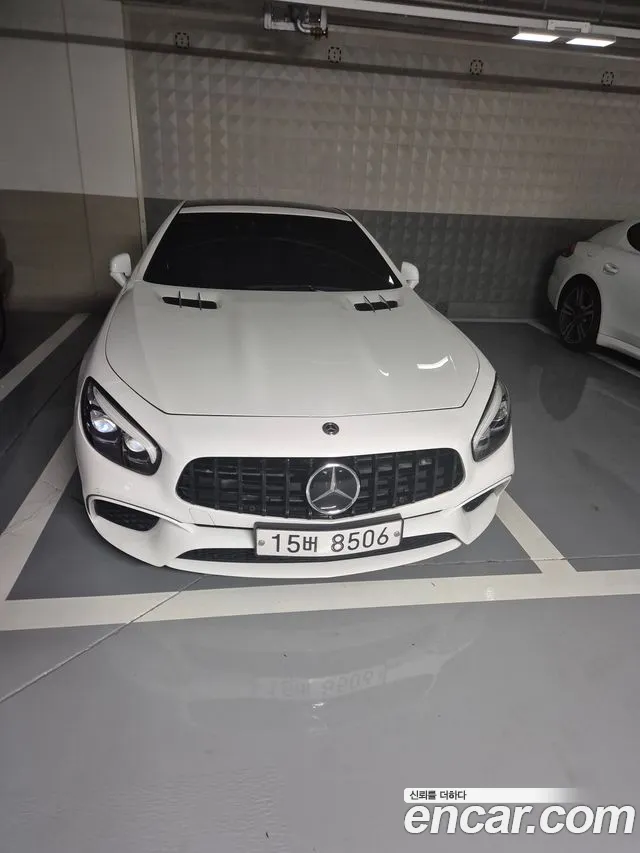Mercedes-Benz SL-Класс 2018 thumb 5