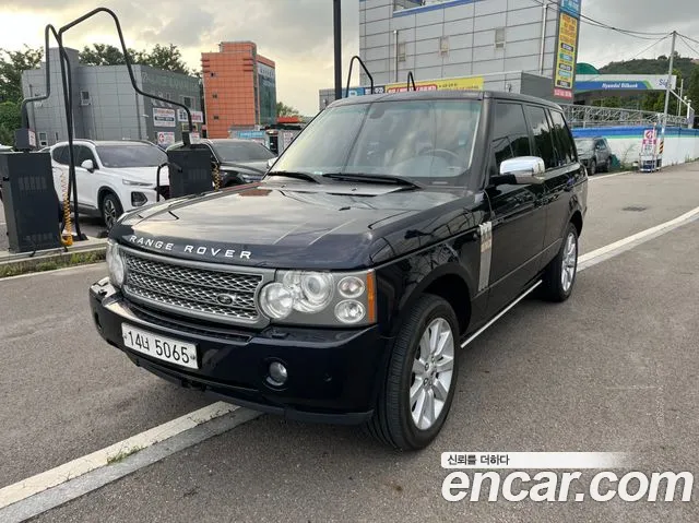 Land Rover Range Rover 2009 thumb 4