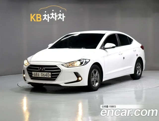 Hyundai Avante 2016 thumb 3