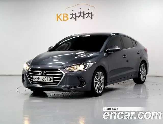 Hyundai Avante 2018 thumb 2