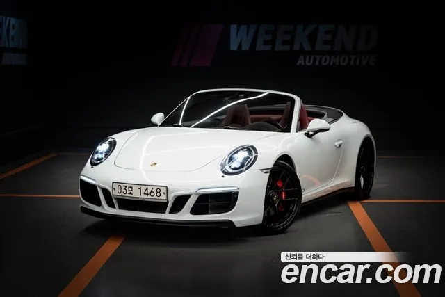 Porsche 911 2017 thumb 4