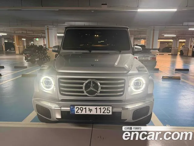 Mercedes-Benz G-Класс 2026 thumb 6