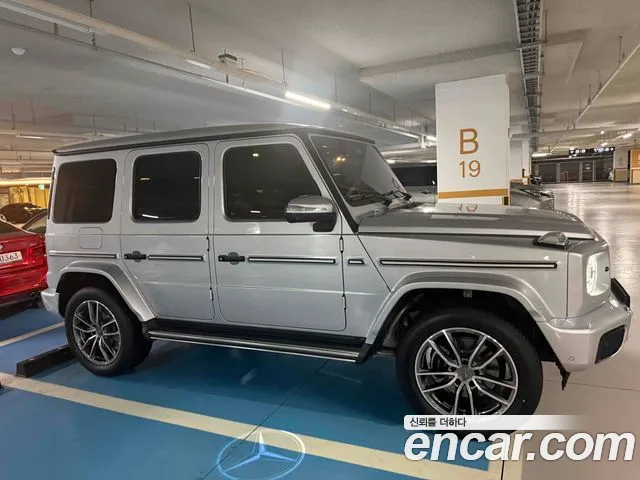 Mercedes-Benz G-Класс 2026 thumb 2