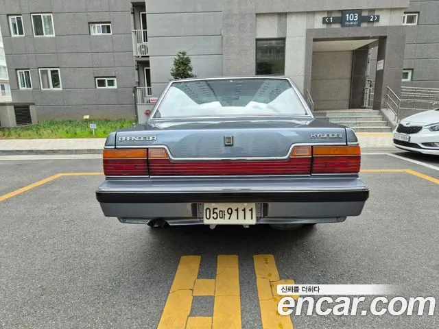 Hyundai Grandeur 1989 thumb 9