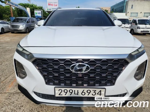 Hyundai Santa Fe 2019 thumb 10