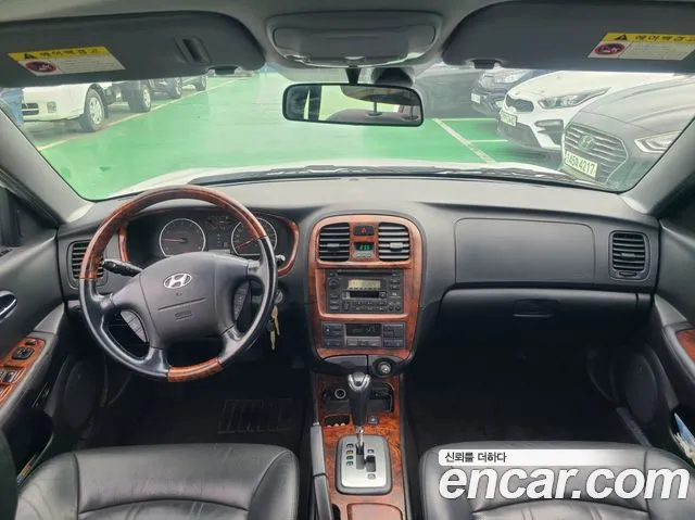 Hyundai Sonata 2002 thumb 3