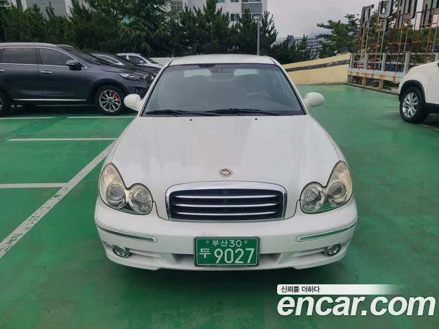 Hyundai Sonata 2002 thumb 5