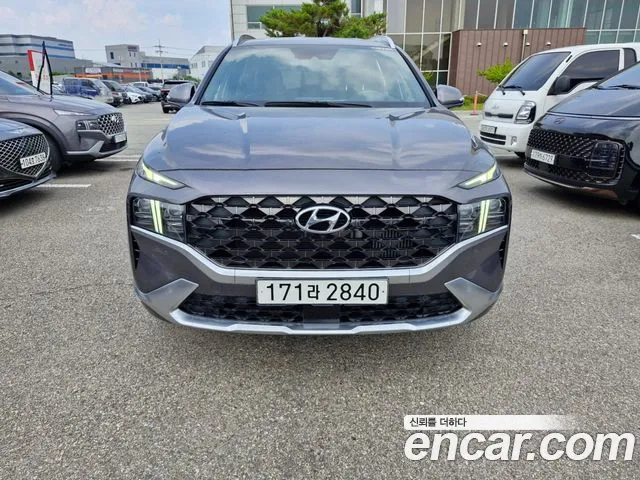 Hyundai Santa Fe 2021 thumb 4