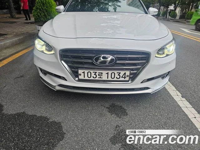 Hyundai Grandeur 2017 thumb 11